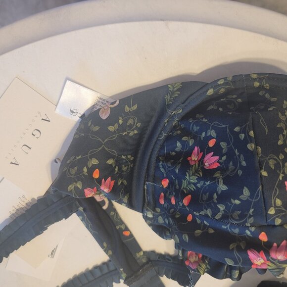 NWT AGUA by AGUA BENDITA BIKINI SET - Picture 2 of 3